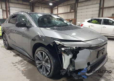 2024 Toyota Bz4X Limited z USA, uszkodzony, nr VIN JTMABACA6RA056895